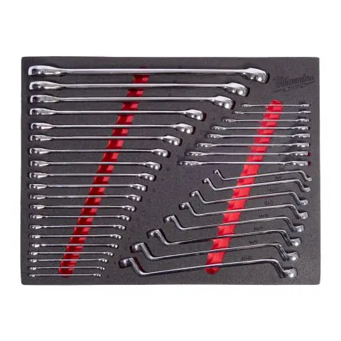 Outlet Milwaukee 4932500758 Blocknyckelsats